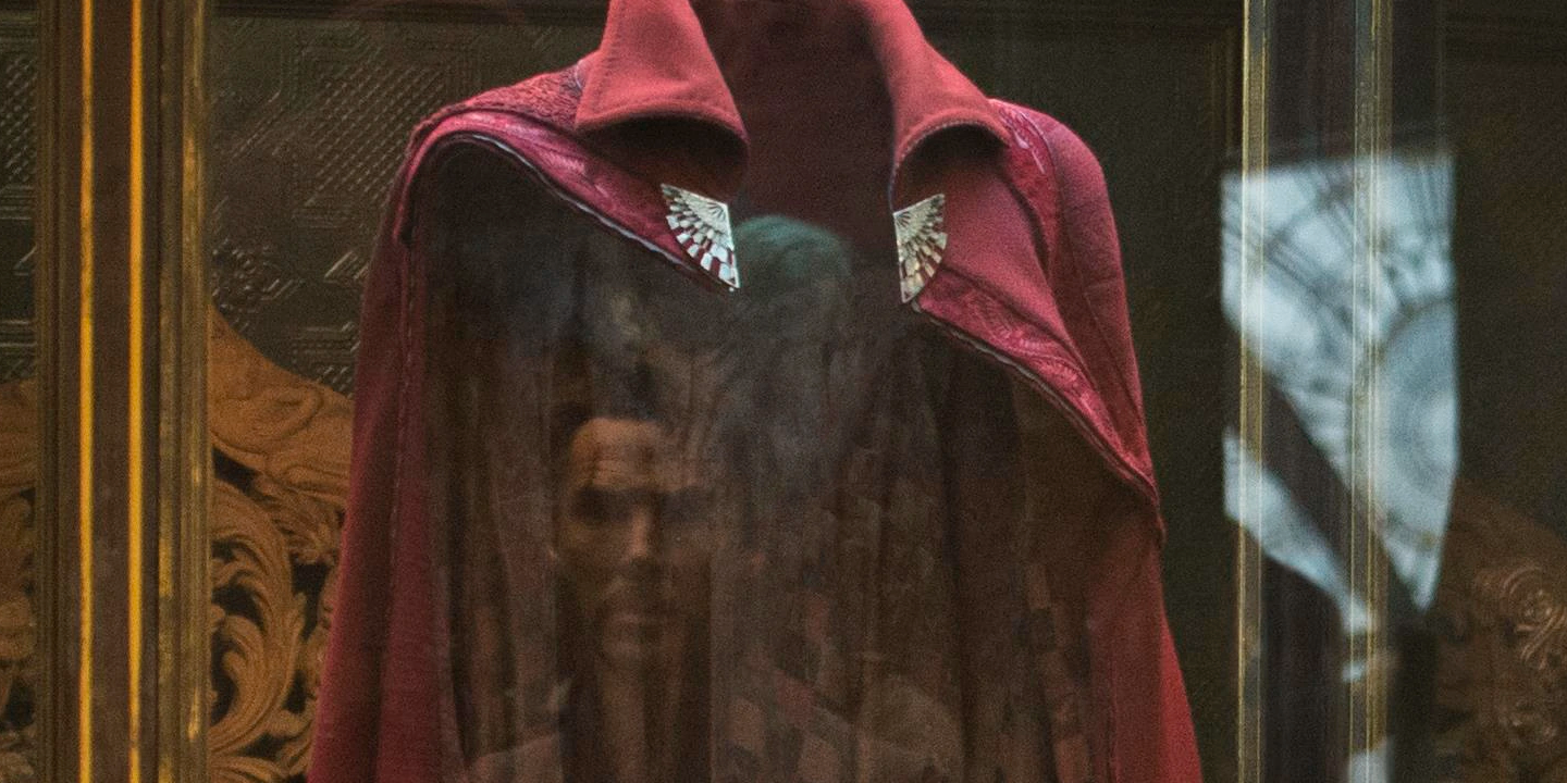 Marvel revela el lado oscuro de la capa viviente del Doctor Strange