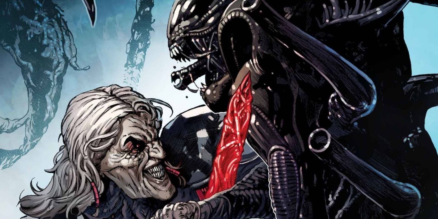 Marvel’s Alien Comic revela que los xenomorfos tienen un ‘rey de negro’