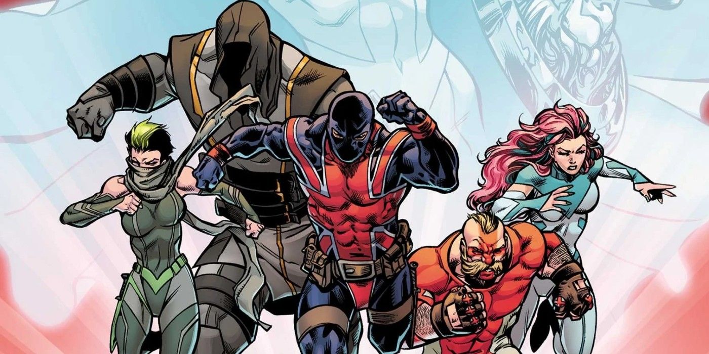Marvel's The Union presenta nuevos supervillanos británicos
