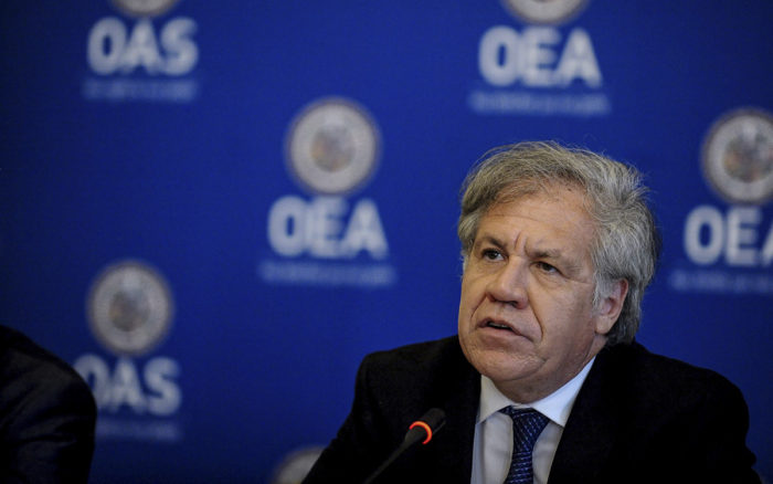 México pide a la OEA que evite injerencias en los asuntos internos de Bolivia