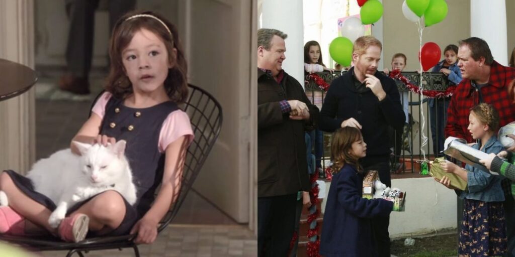 Modern Family: 5 veces que Lily actuó como una adulta (y 5 veces que era solo una niña)