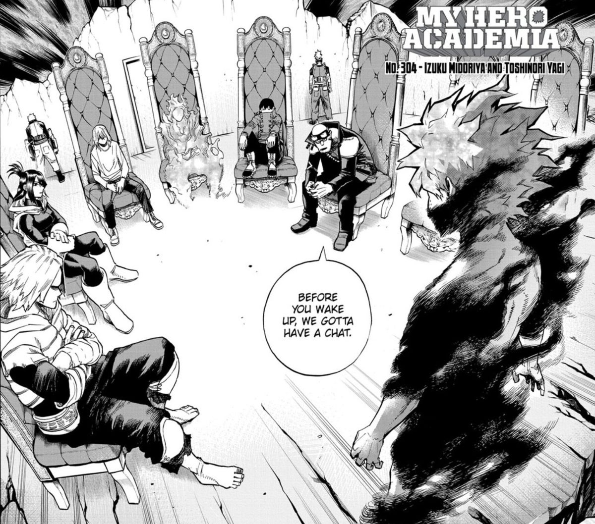 My Hero Academia Who One For All Second Third Users 304 Spoilers