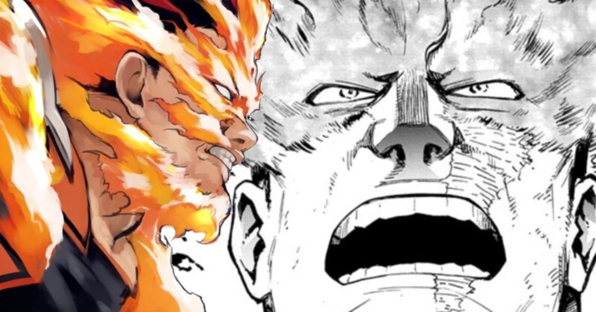 My Hero Academia Endeavour planea reparar los spoilers del manga