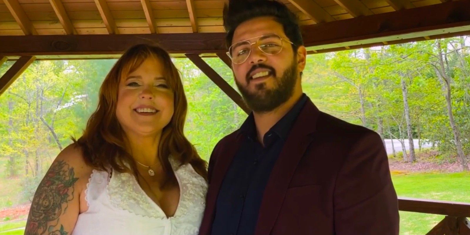 Novio de 90 días: el vestido de novia de Rebecca Parrott asado por fanáticos