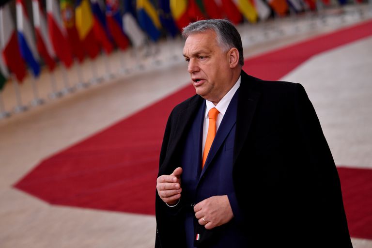 Viktor Orbán, el pasado diciembre en una cumbre en Bruselas.