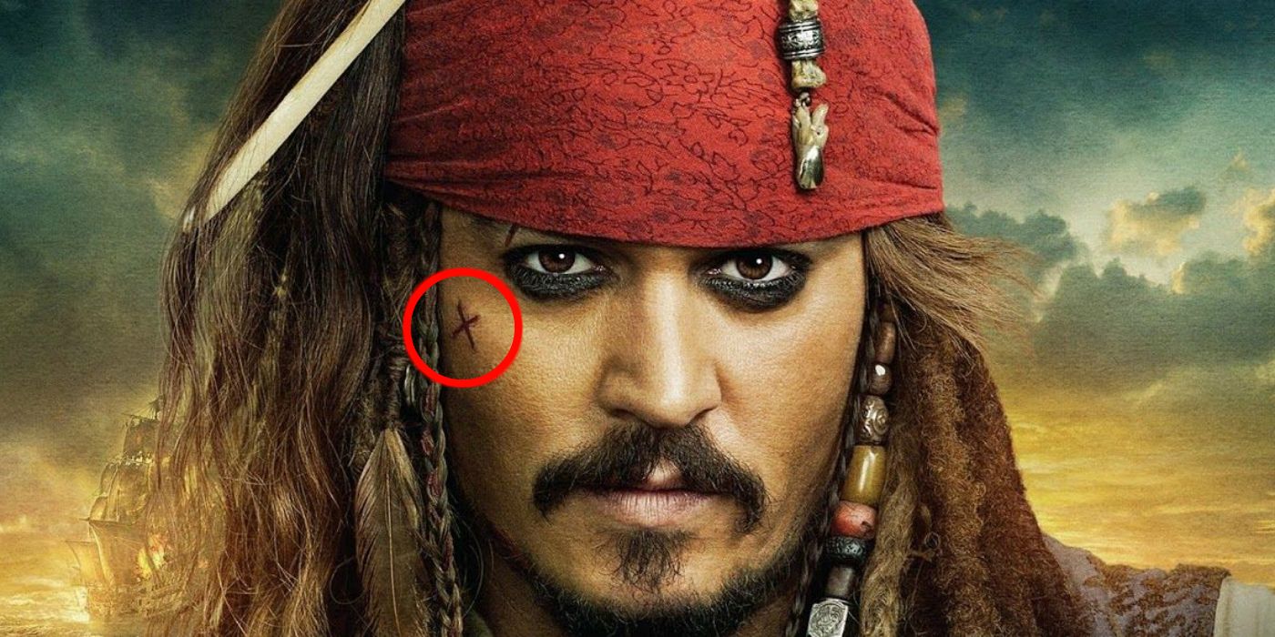 POTC: Las cicatrices perdidas de Jack Sparrow oscurecieron su historia de fondo