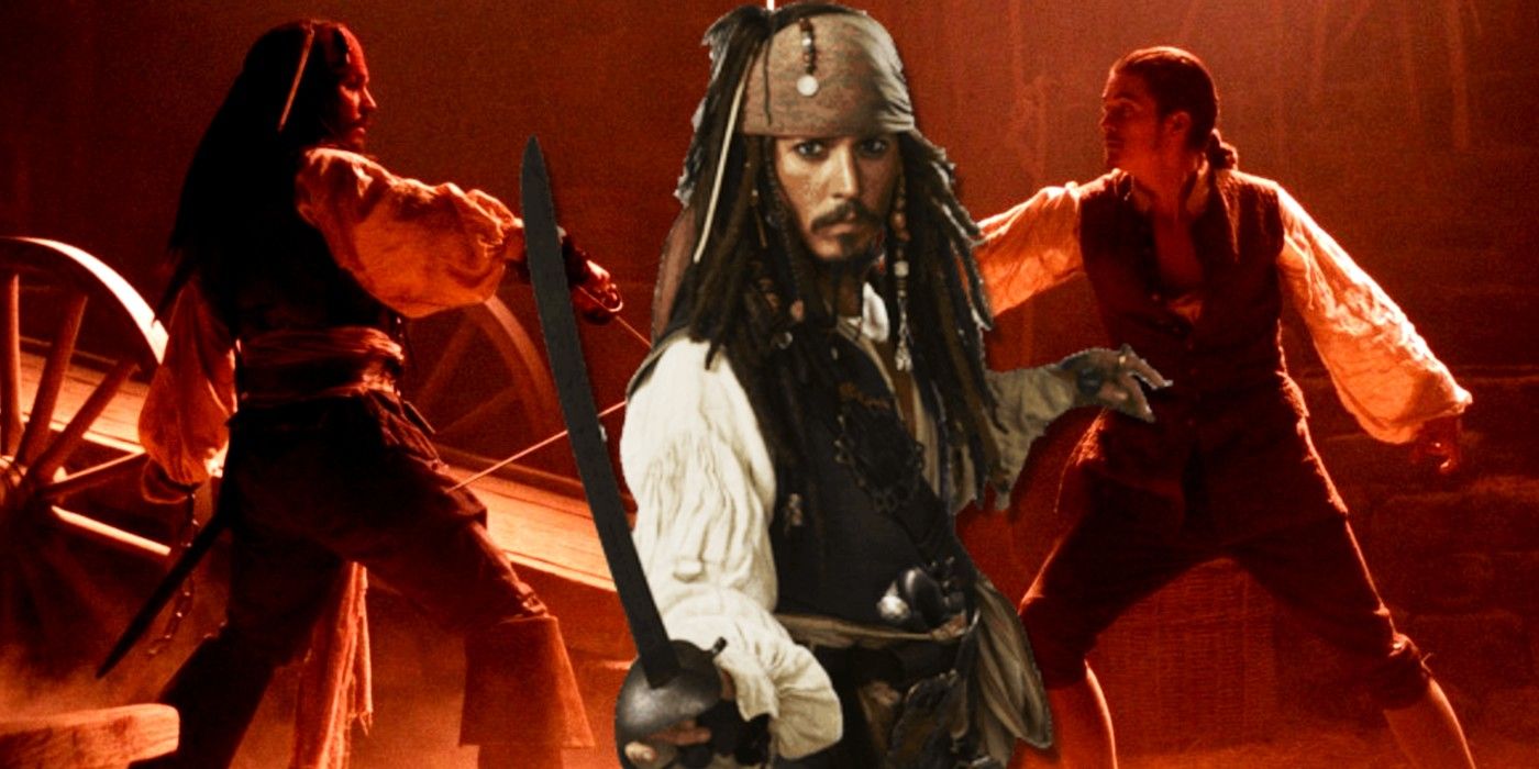 POTC: Por qué Jack Sparrow es el peor luchador con espadas de la serie
