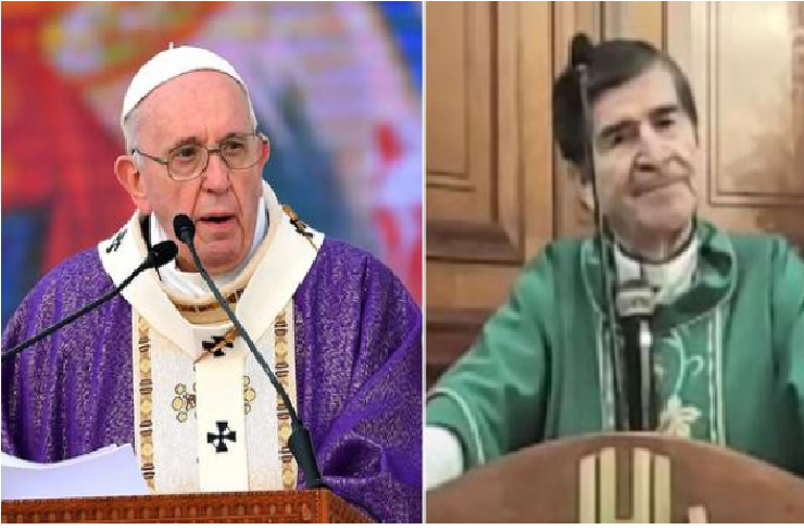 Papa Francisco acepta renuncia de obispo que dijo: “usar cubrebocas es no confiar en Dios”
