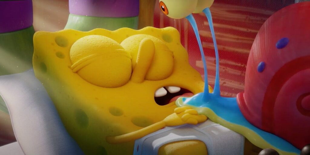 Película Bob Esponja: El clip exclusivo de Sponge on the Run muestra la apertura en 3D de la película