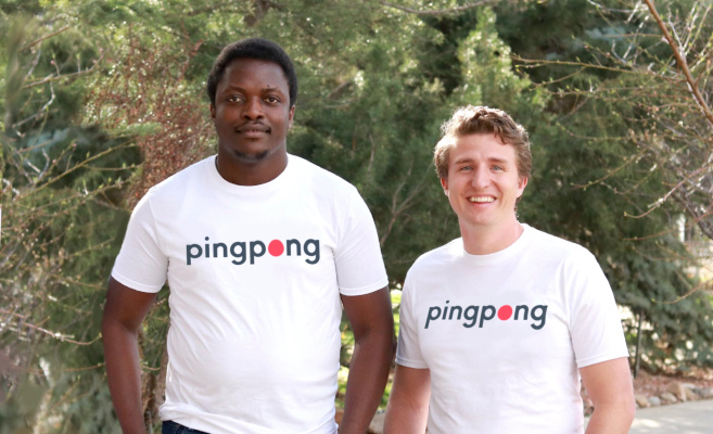 PingPong es una aplicación de video chat para equipos de productos que trabajan en múltiples zonas horarias.