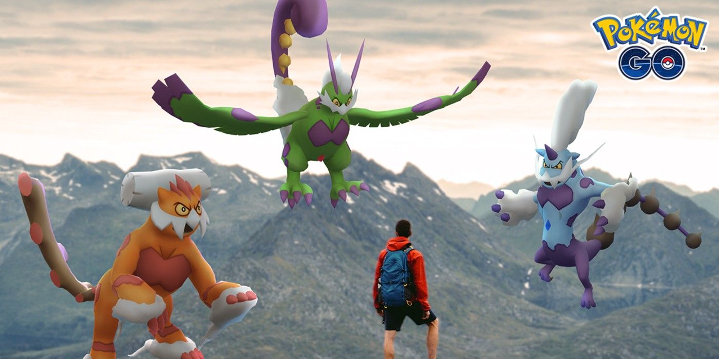 Pokémon GO agrega Therian Landorus y más legendarios en Season Of Legends