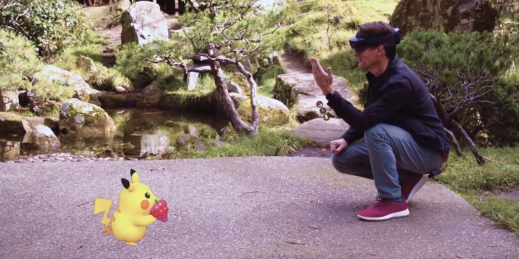 Pokémon GO se vuelve más realista que nunca en una nueva demostración