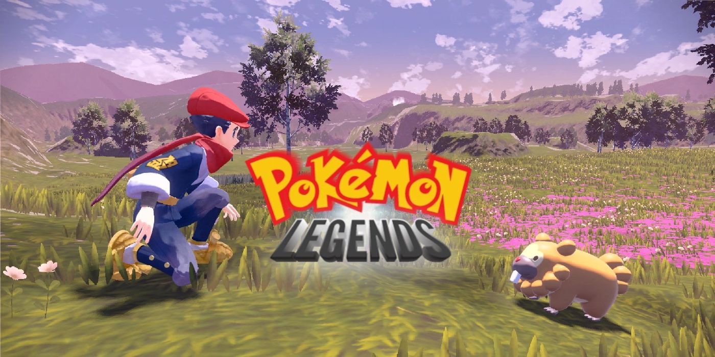 Pokémon Legends era un MMO antes de que Arceus fuera Open World