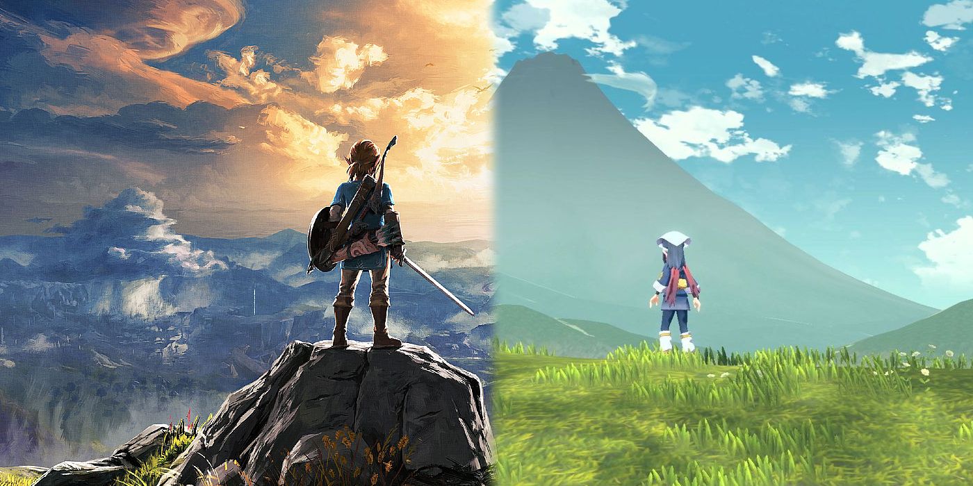 Pokémon inspirado en Legend Of Zelda es el crossover definitivo