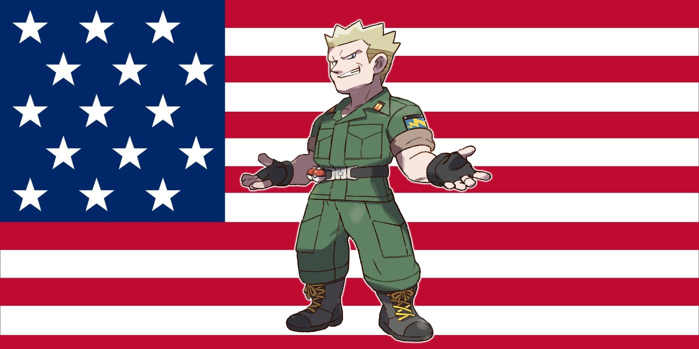 Pokémon: ¿El teniente Surge sigue siendo estadounidense?