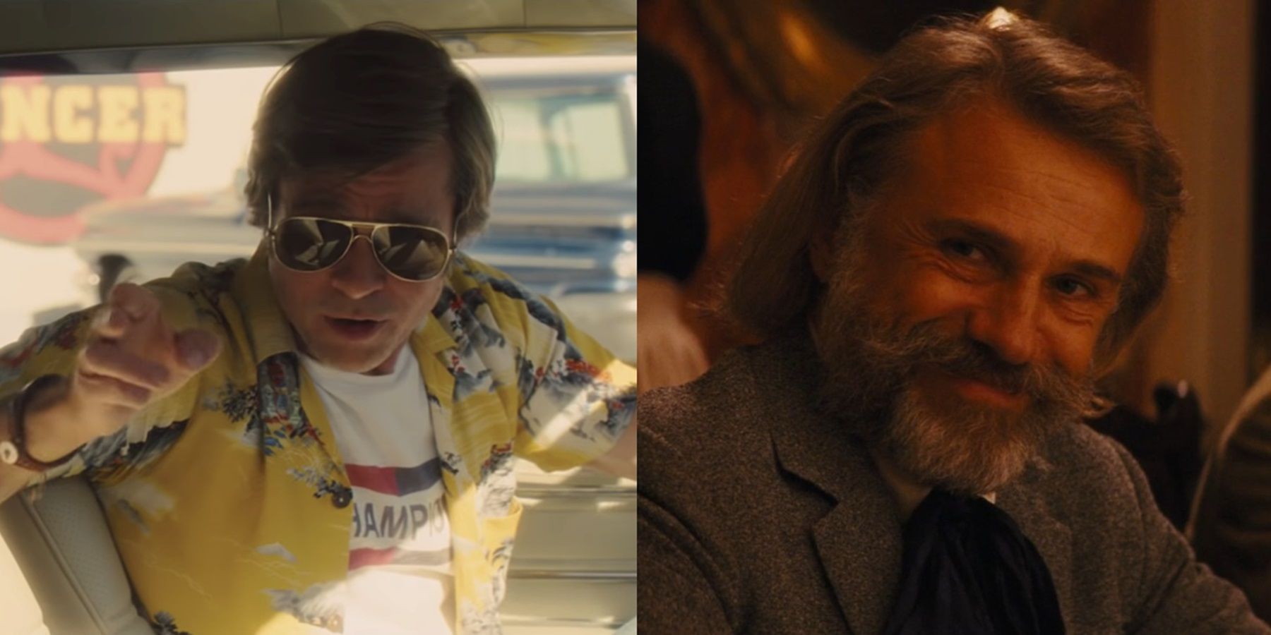 Por qué Cliff Booth es el mejor compañero de Quentin Tarantino (y por qué es el Dr. Schultz)