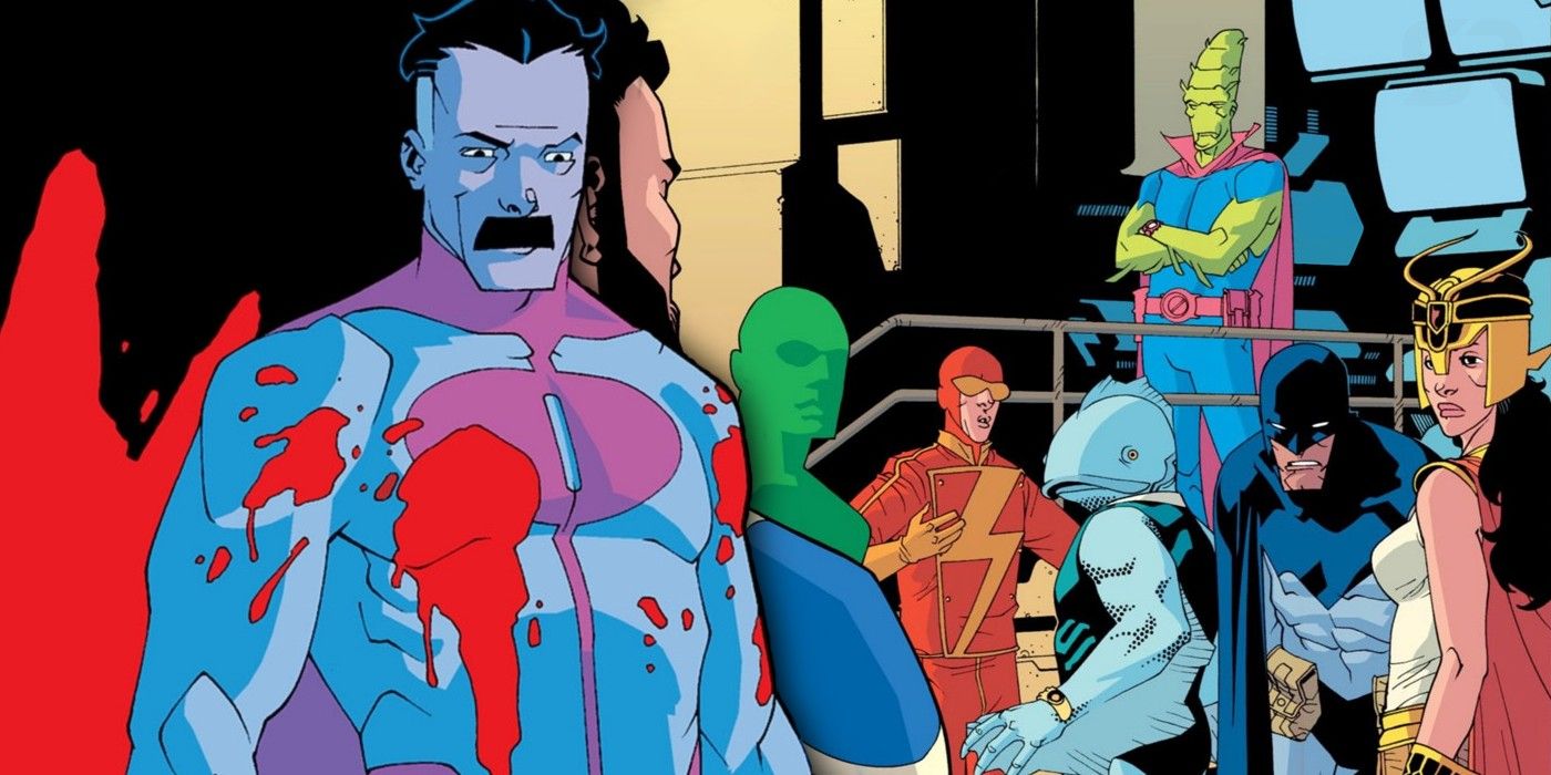Por qué el impactante giro de Omni-Man de Invincible ocurre antes que en los cómics