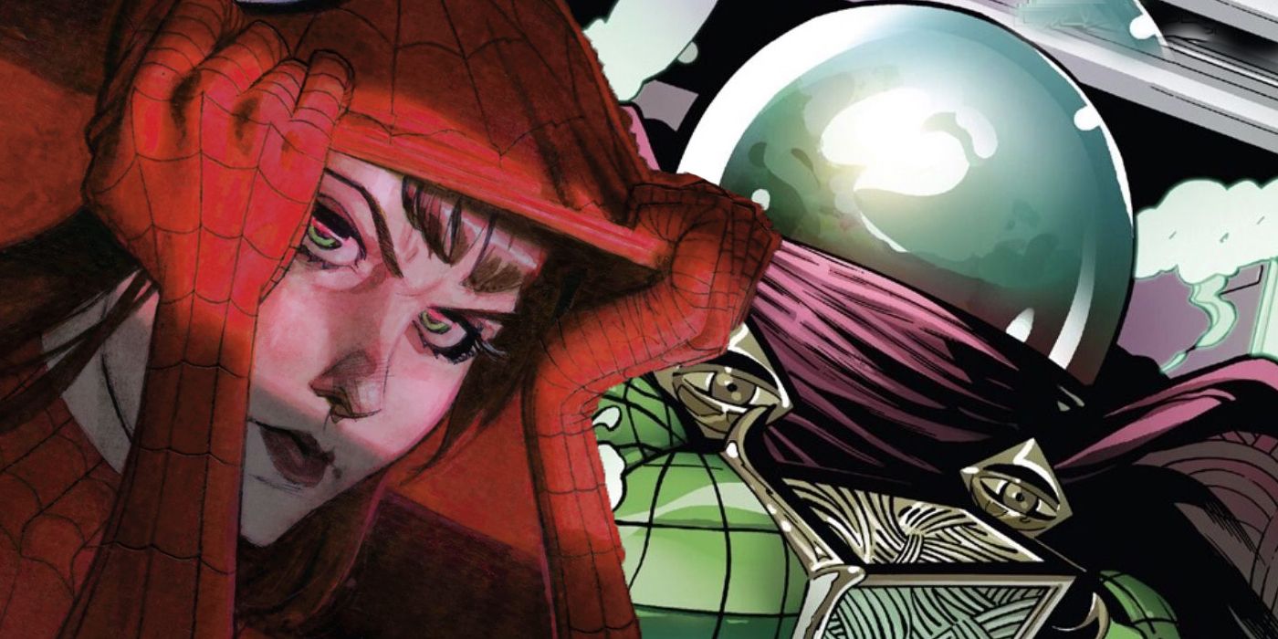 Por qué la novia de Spider-Man, Mary Jane, lo está traicionando por Mysterio