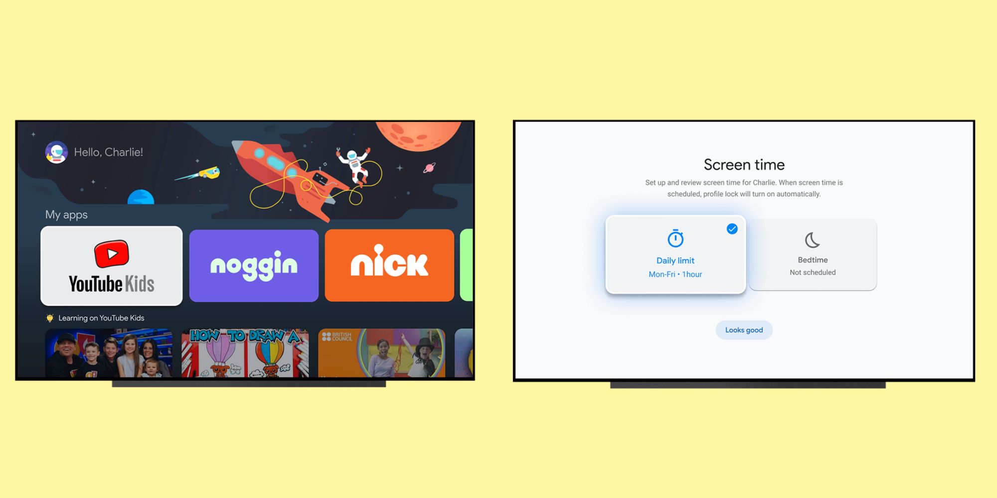 Por qué los nuevos perfiles para niños de Chromecast con Google TV son excelentes para los padres