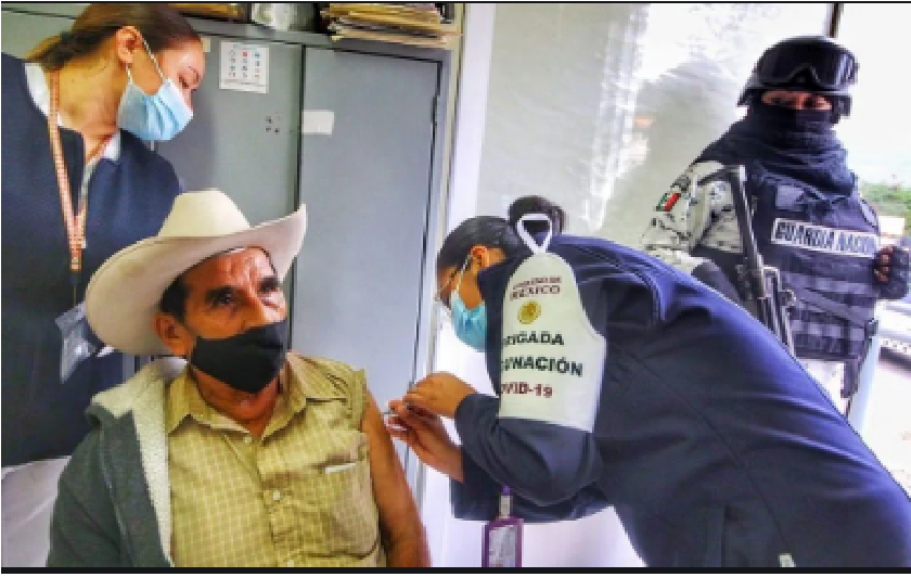 Próxima semana, el 12 Abril inicia vacunación en Querétaro y San Juan del Río, anuncia Bienestar