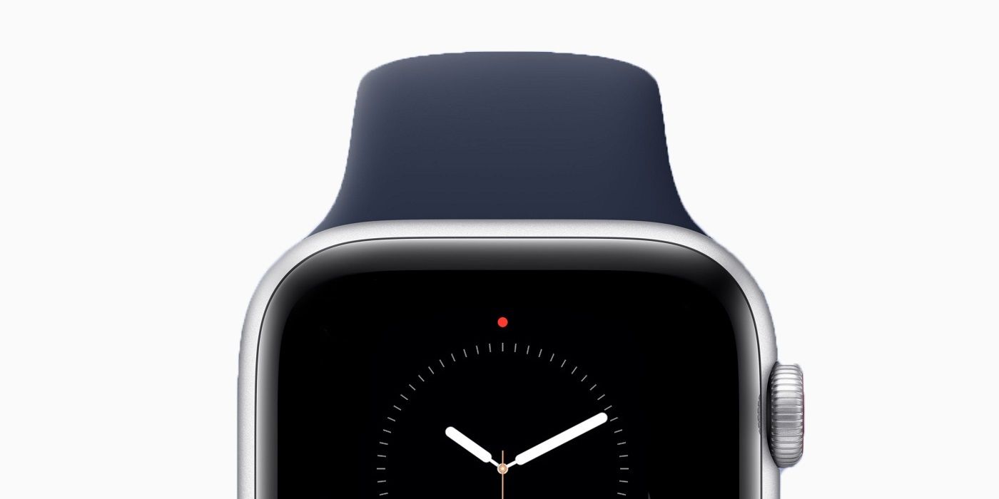Punto rojo en un reloj de Apple: qué significa y cómo quitarlo