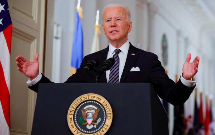 Putin es un asesino y pagará el precio por tratar de interferir las elecciones 2020: Joe Biden