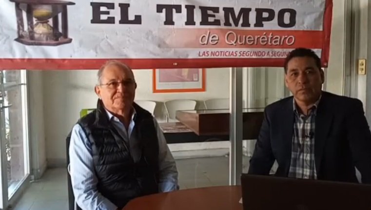 RUMOR: Armando Sinecio sería candidato de MORENA a la alcaldía de San Juan del Río, lo quiere Celia Maya