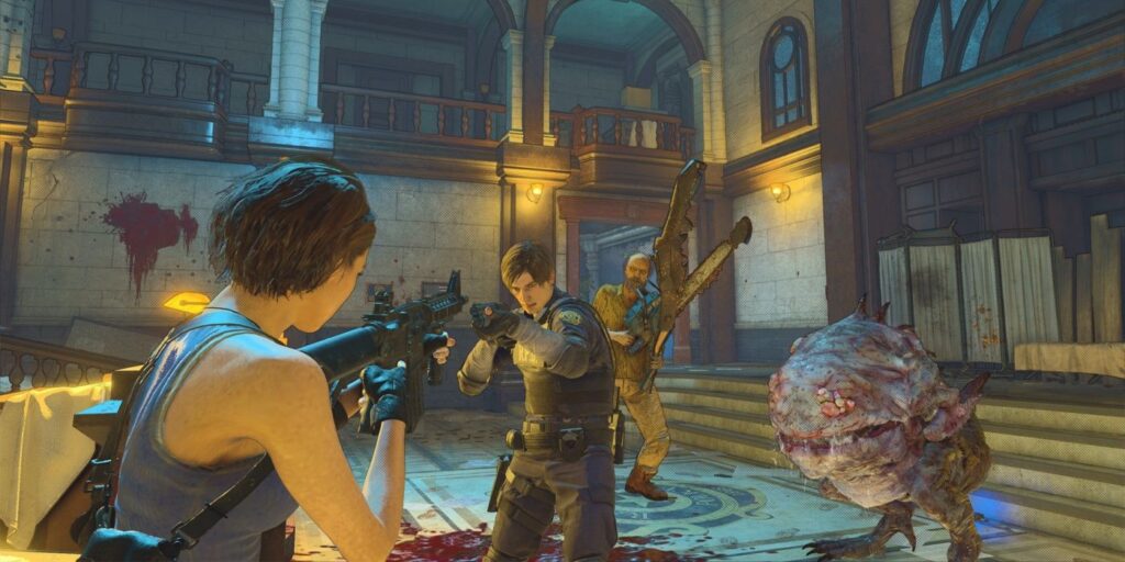 Resident Evil: ReVerse Open Beta comienza el próximo mes