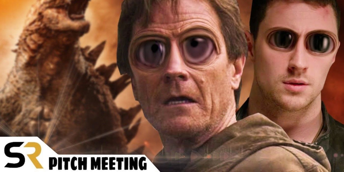 Reunión de lanzamiento de Godzilla (2014) |