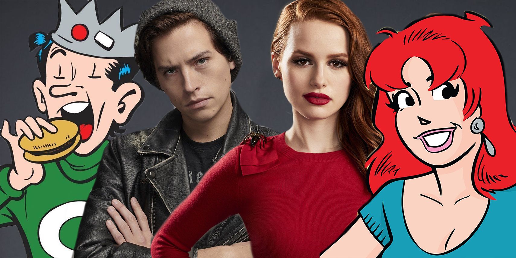 Riverdale: comparación de los personajes principales con sus versiones cómicas