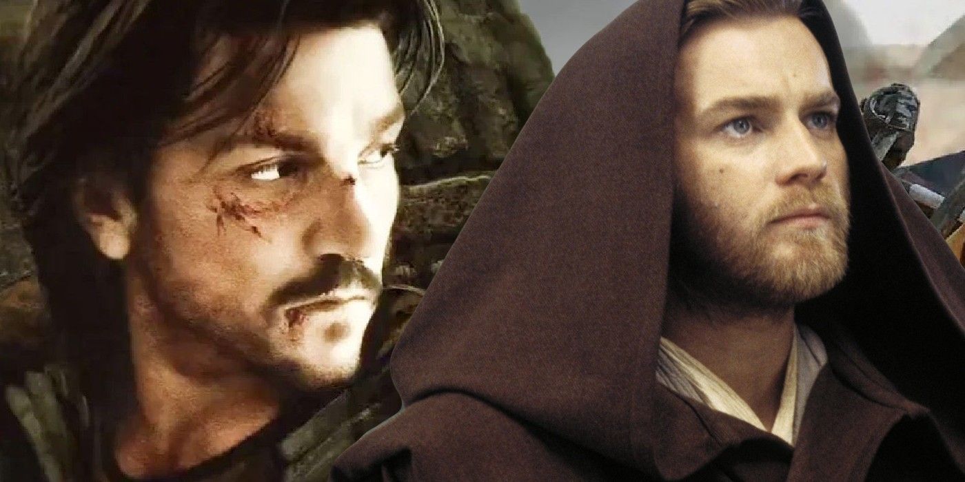 Según se informa, Star Wars Andor presenta a Obi-Wan Kenobi en un papel recurrente