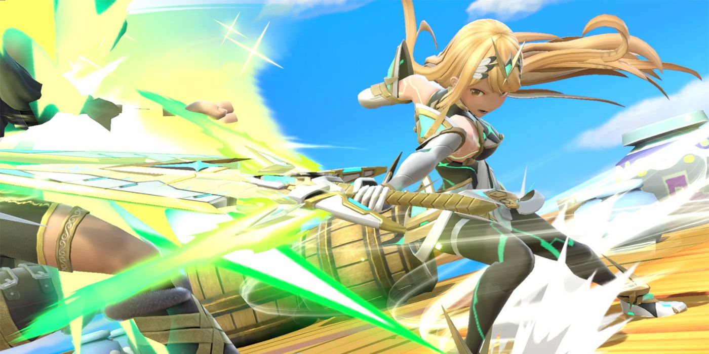 Smash Ultimate: Mythra está sobrecargado gracias a un solo movimiento