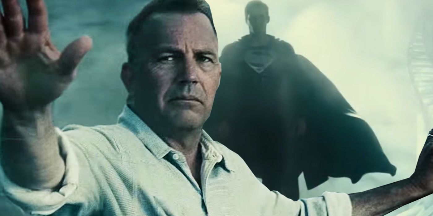Snyder Cut corrige el confuso mensaje de Jonathan Kent de Man of Steel