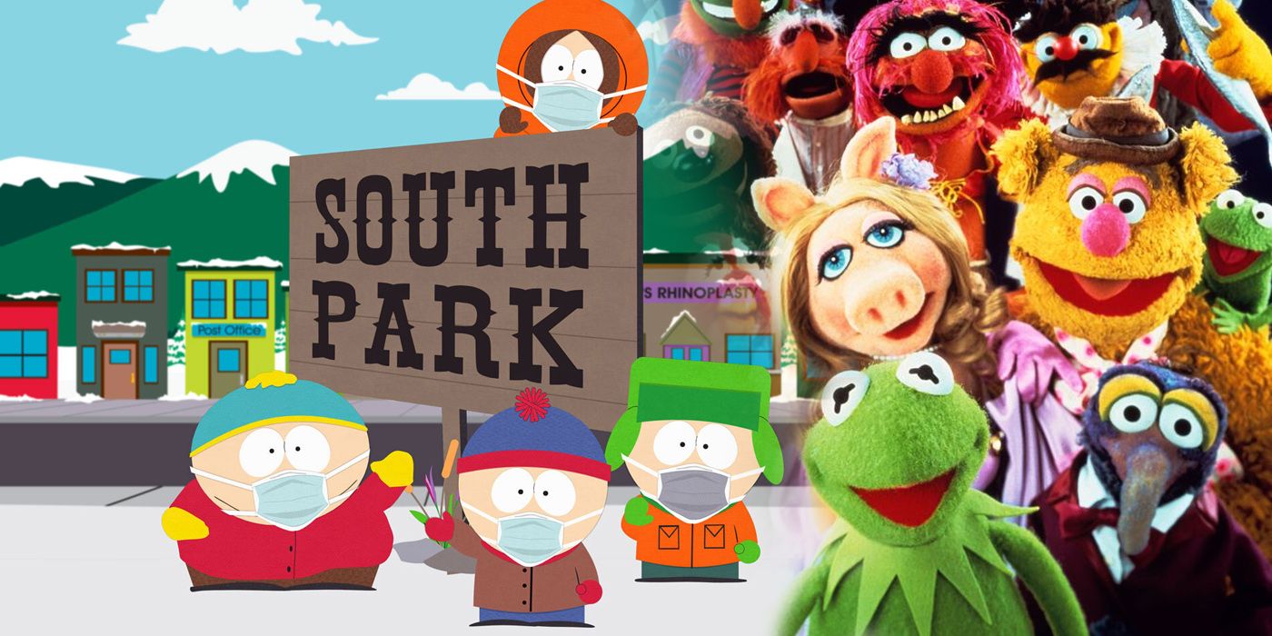 South Park se burla del descargo de responsabilidad de los Muppets de Disney + |