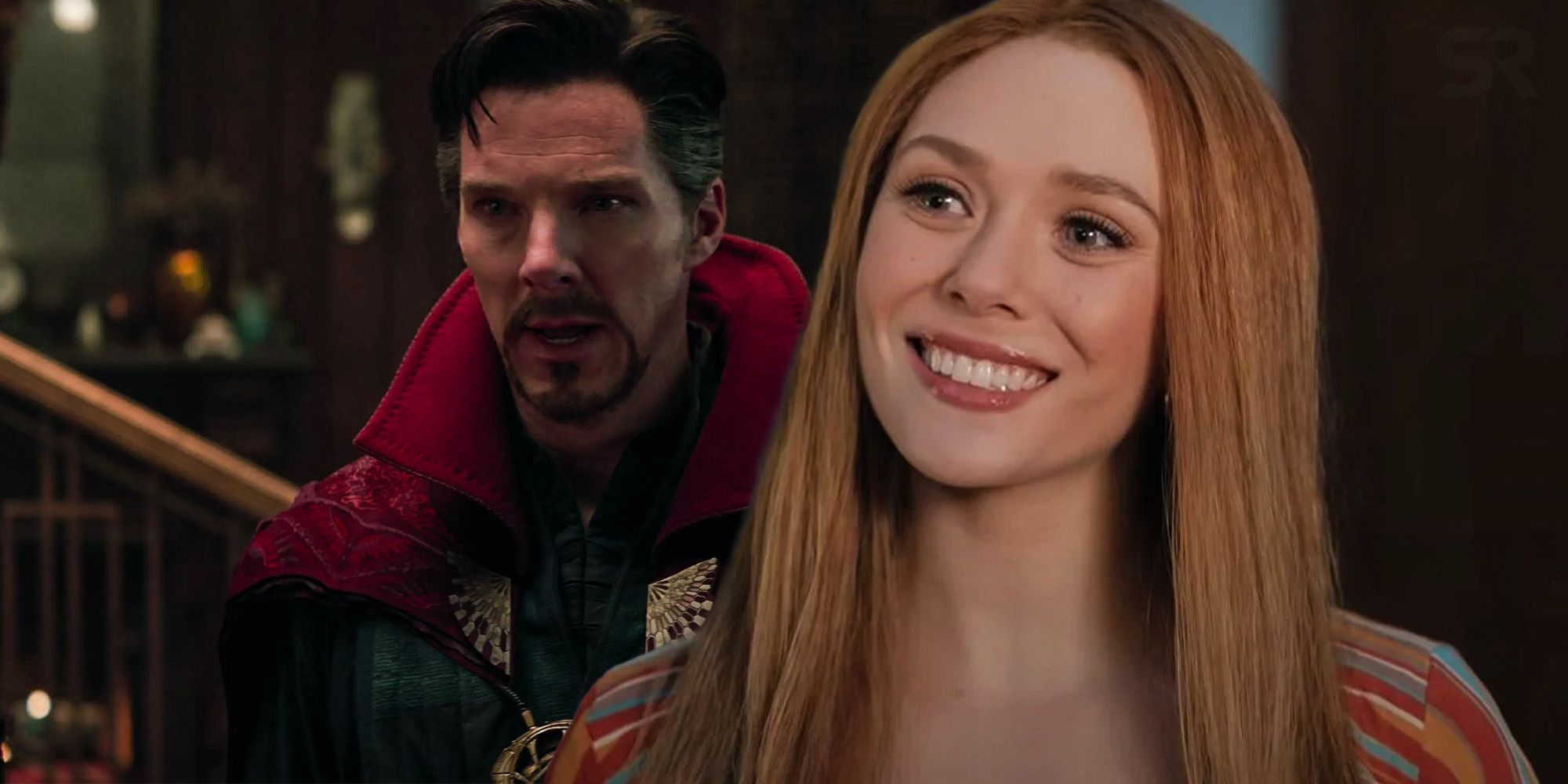 Spider-Man y Doctor Strange reaccionan a WandaVision en un divertido video de TikTok