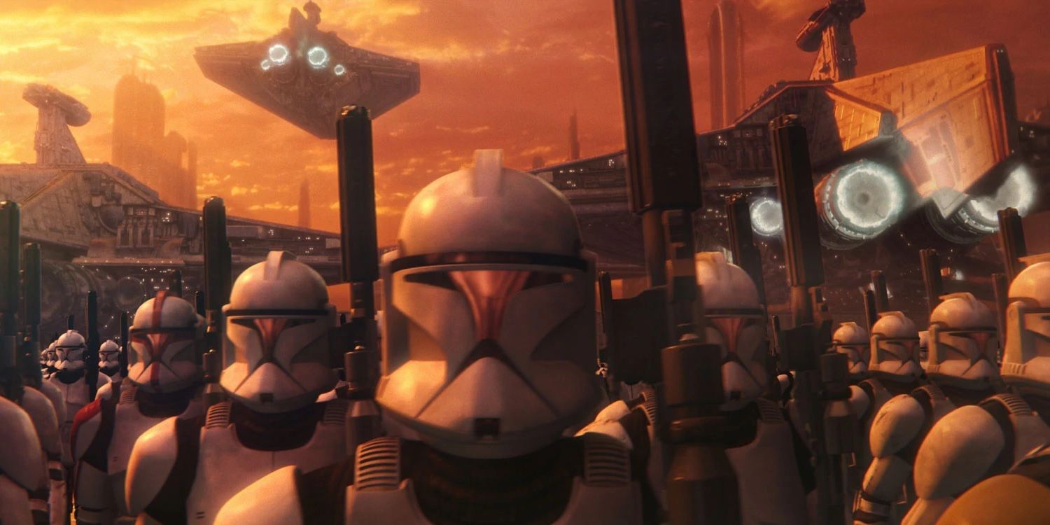 Star Wars: Cómo el ataque de los clones preparó el escenario para las Guerras Clon