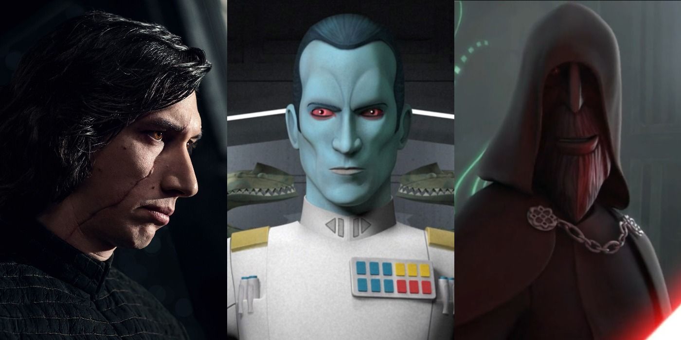 Star Wars: Todos los principales villanos, clasificados por inteligencia
