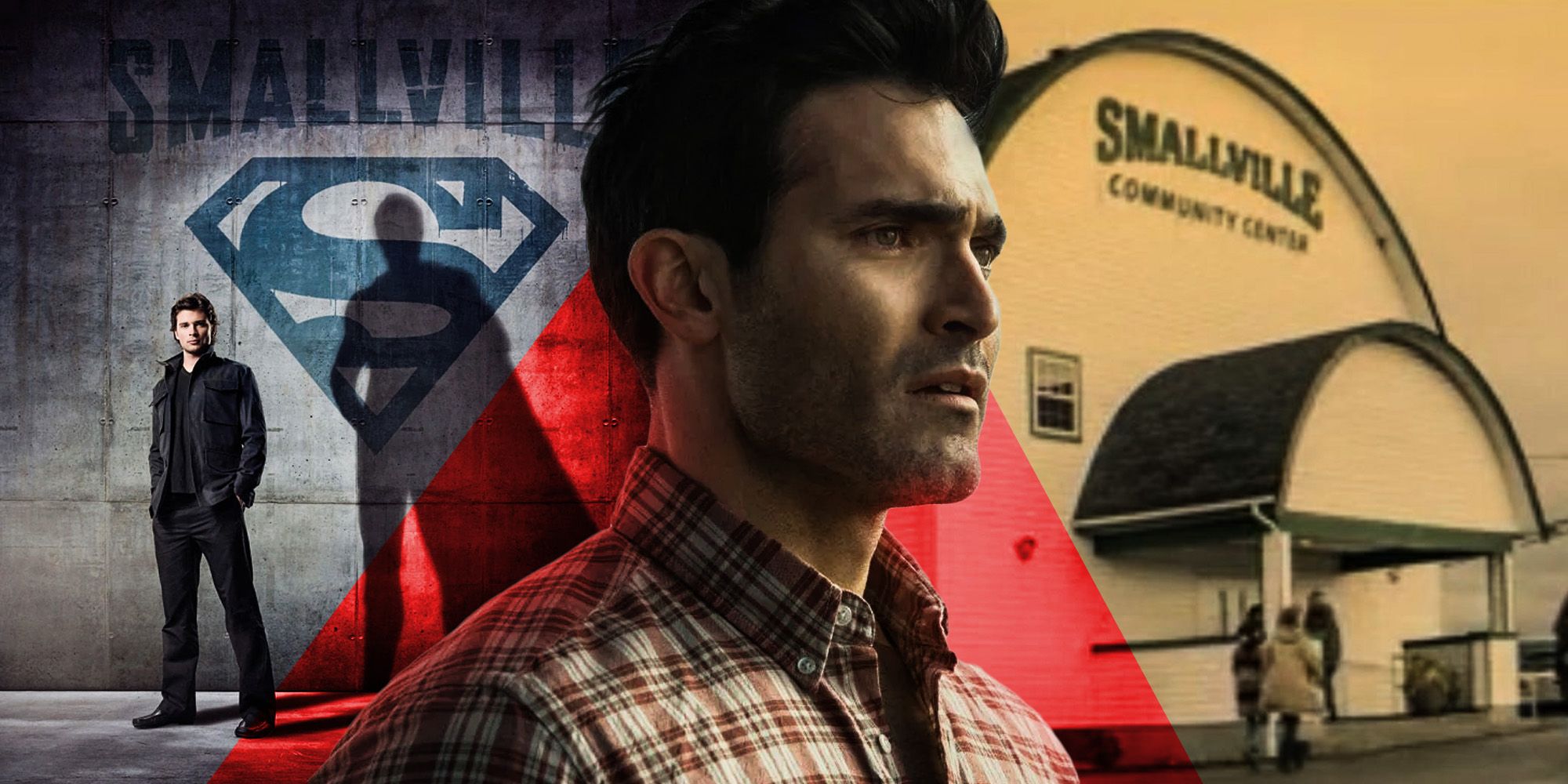 Superman & Lois Easter Egg crea el logotipo de Smallville Arrowverse Canon
