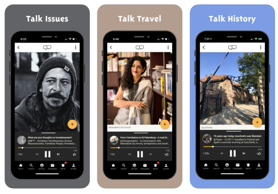 Swell lanza su aplicación para conversaciones de voz asíncronas