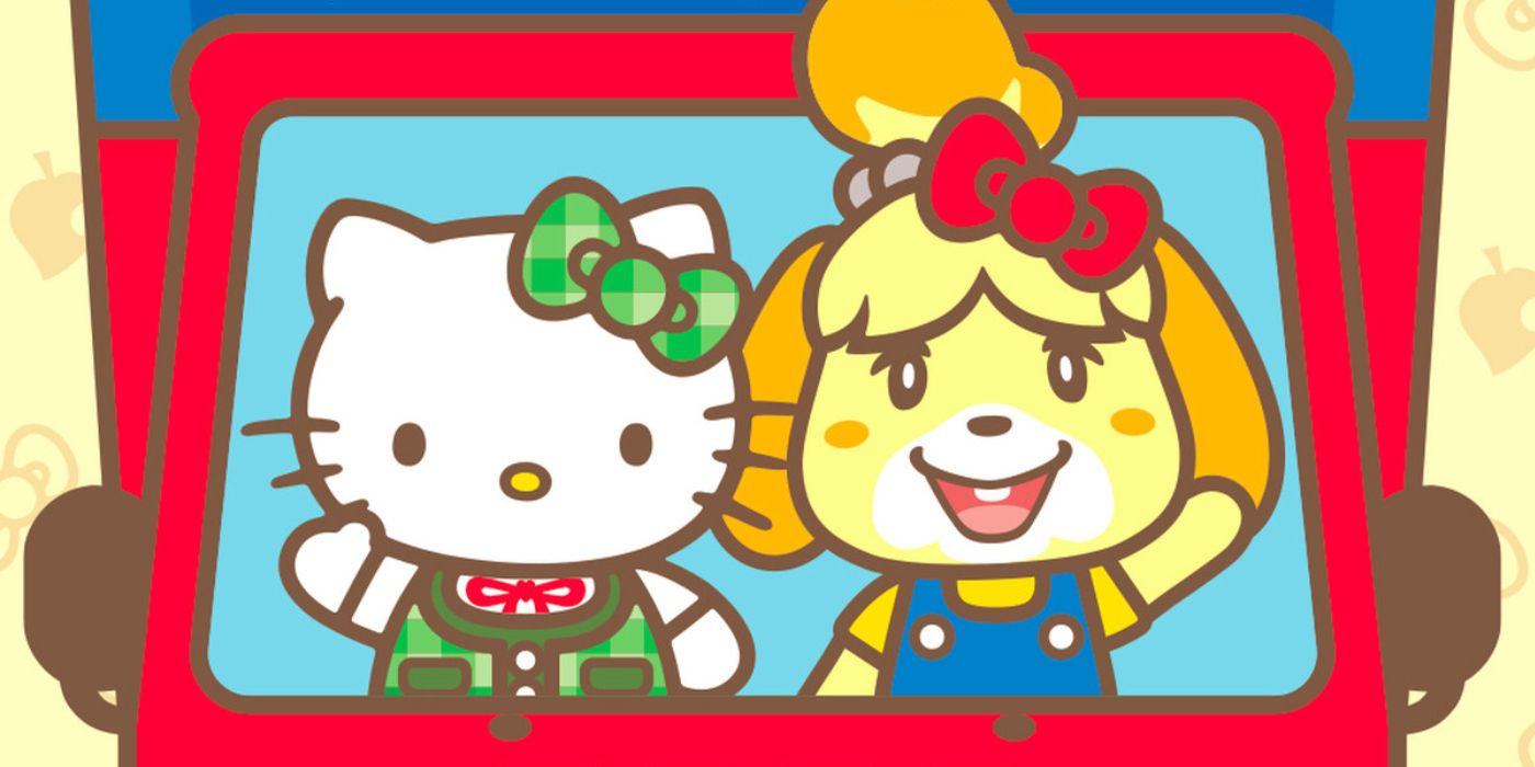 Tarjetas amiibo de Hello Kitty de Animal Crossing: nuevos aldeanos, muebles y más