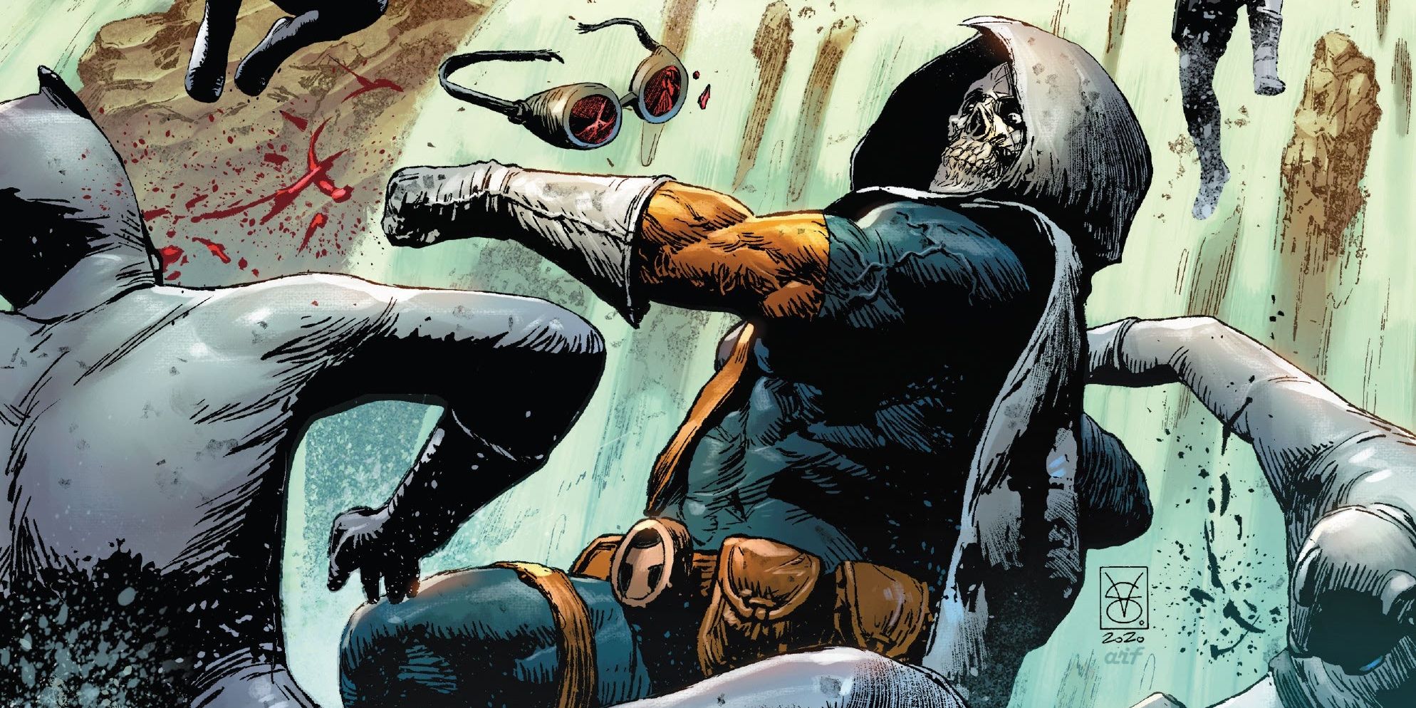 Taskmaster de Marvel acaba con los mejores guerreros de Black Panther