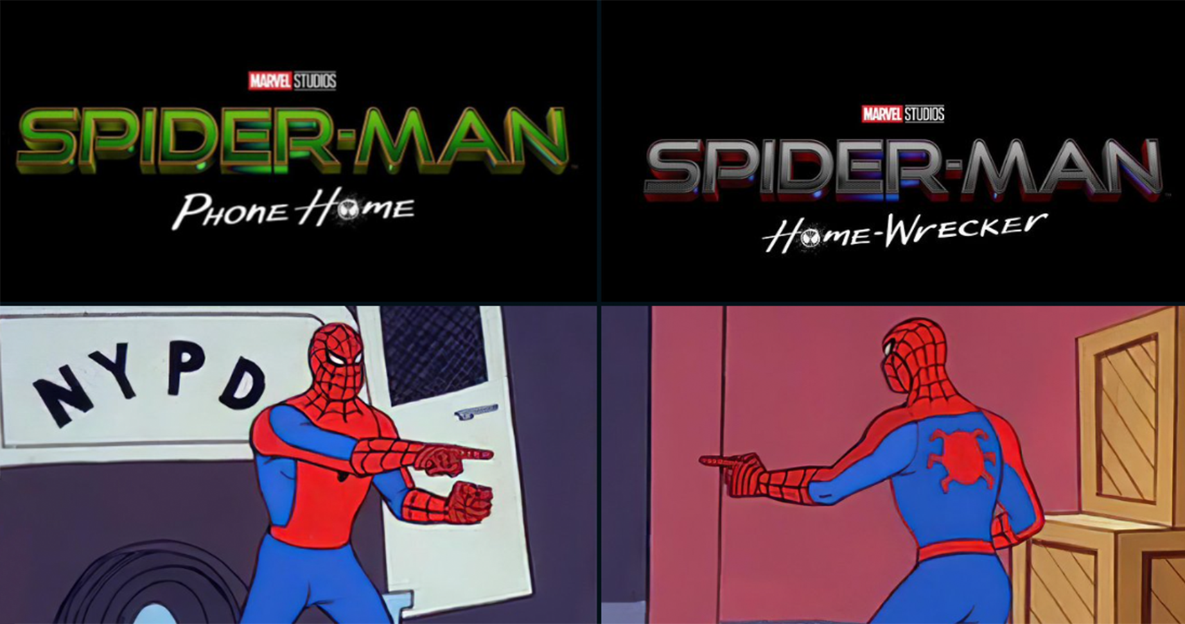 Teases de título falso de Spider-Man 3: los mejores memes y reacciones de Twitter