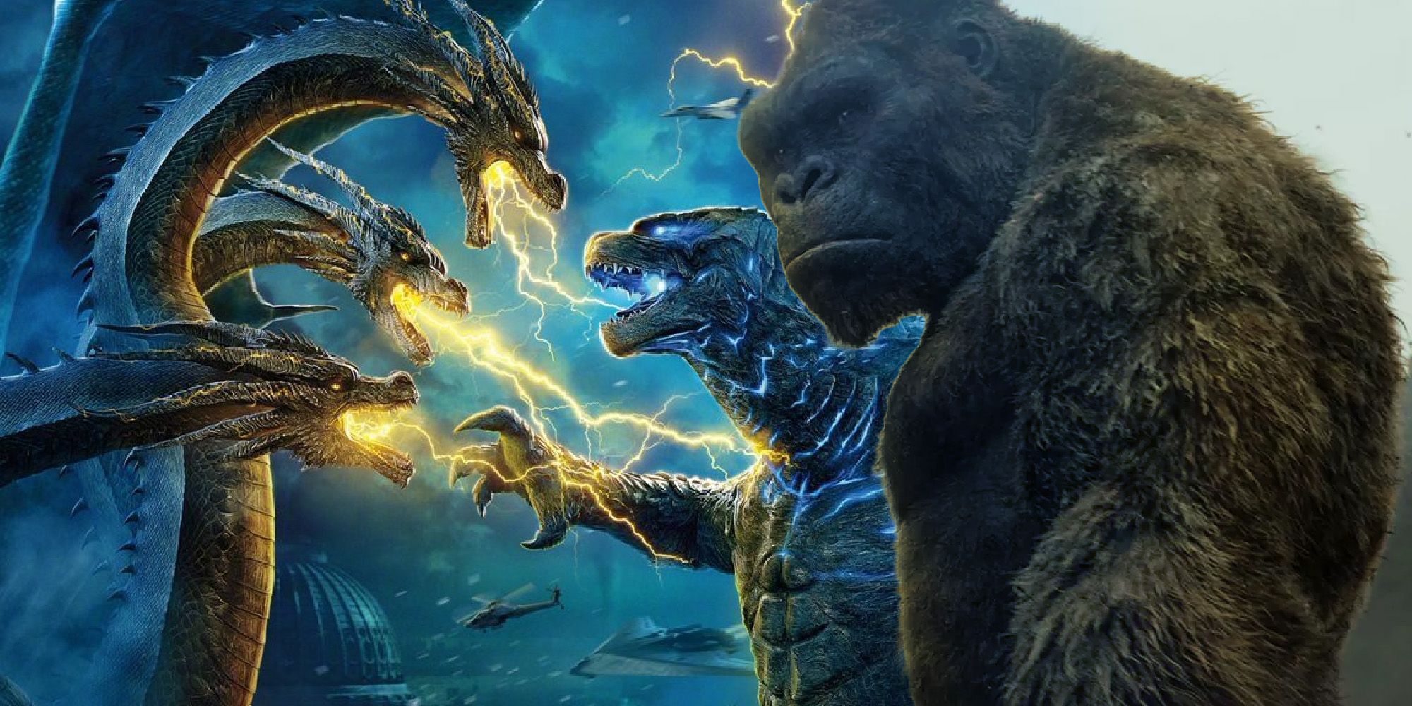 Teoría MonsterVerse: Godzilla y Kong se unen contra una amenaza alienígena
