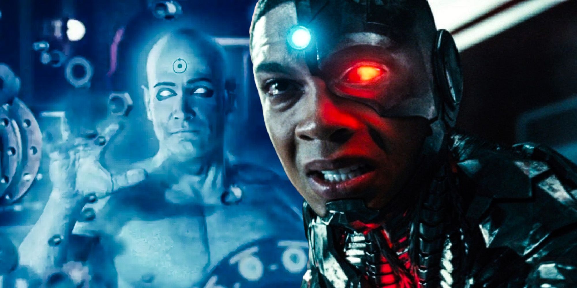 Teoría de la Liga de la Justicia: El Cyborg de Snyder Cut es influenciado por el Doctor Manhattan