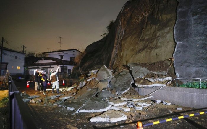 Terremoto de magnitud 7,0 golpea Japón; autoridades activan y levantan alerta de tsunami | Videos