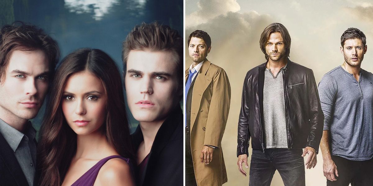The CW: Los 10 mejores programas sobrenaturales / de fantasía en The CW, clasificados (según IMDb)