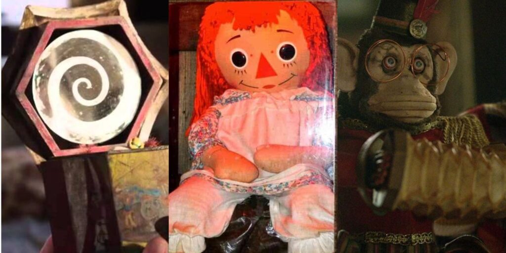 The Conjuring: Los artículos más espeluznantes en el Museo Oculto de Warren