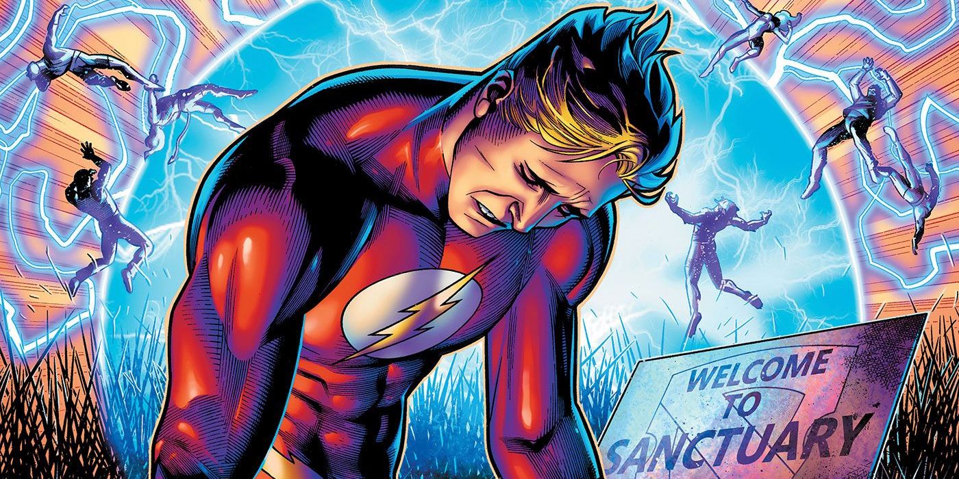The Flash: Wally West se enfrentará a los asesinatos de sus 'héroes en crisis'