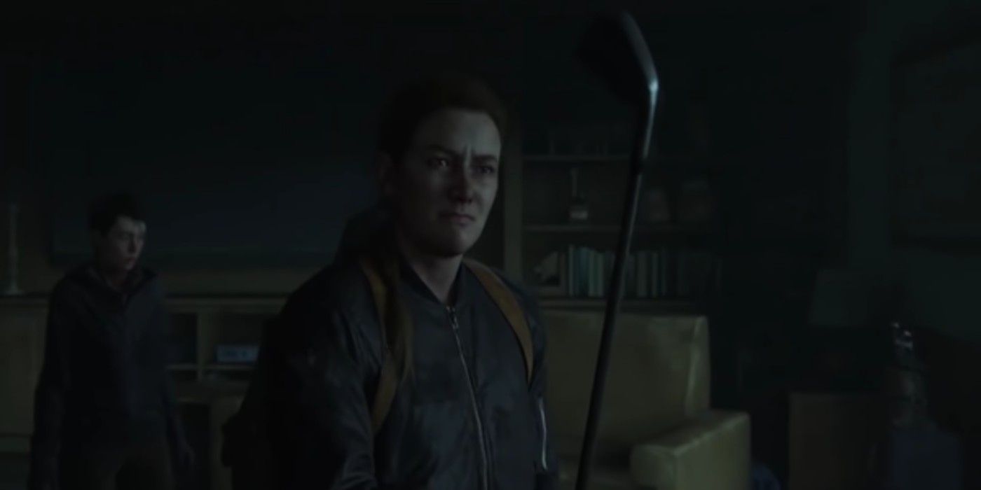 The Last Of Us 2: Abby & Joel's Golf Club Scene inspirado en una historia real