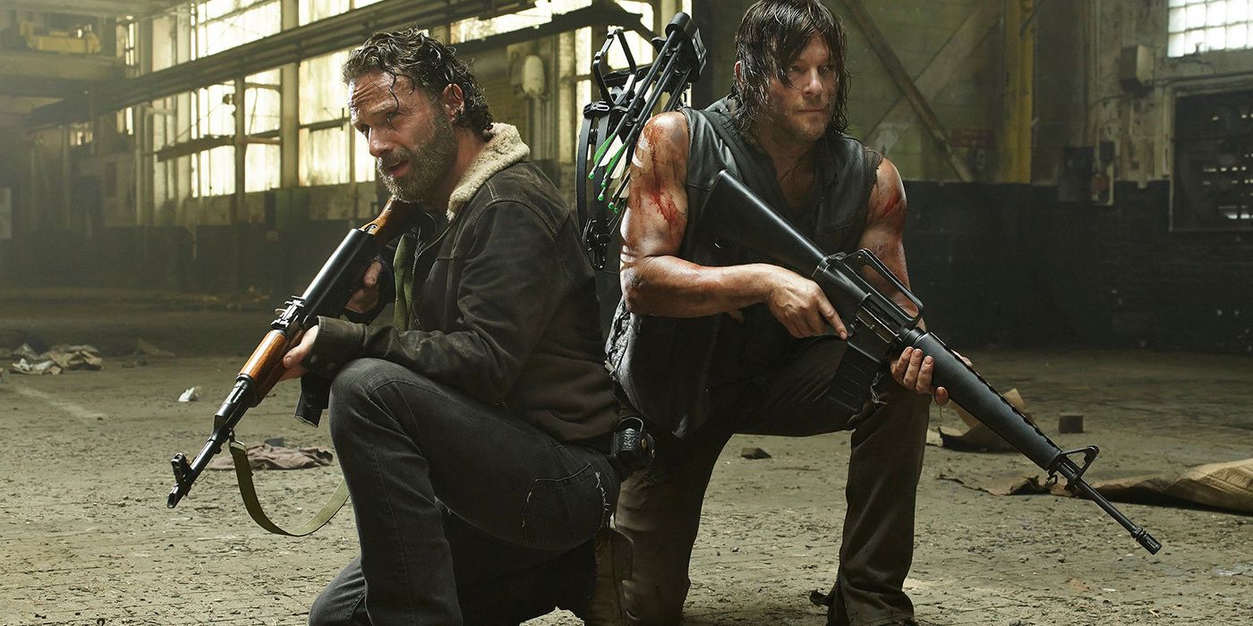 The Walking Dead: 5 formas en que Daryl es mejor líder que Rick (y 5 formas en que Rick es mejor)